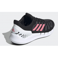 Кроссовки Adidas Climacool черно-белые с розовым